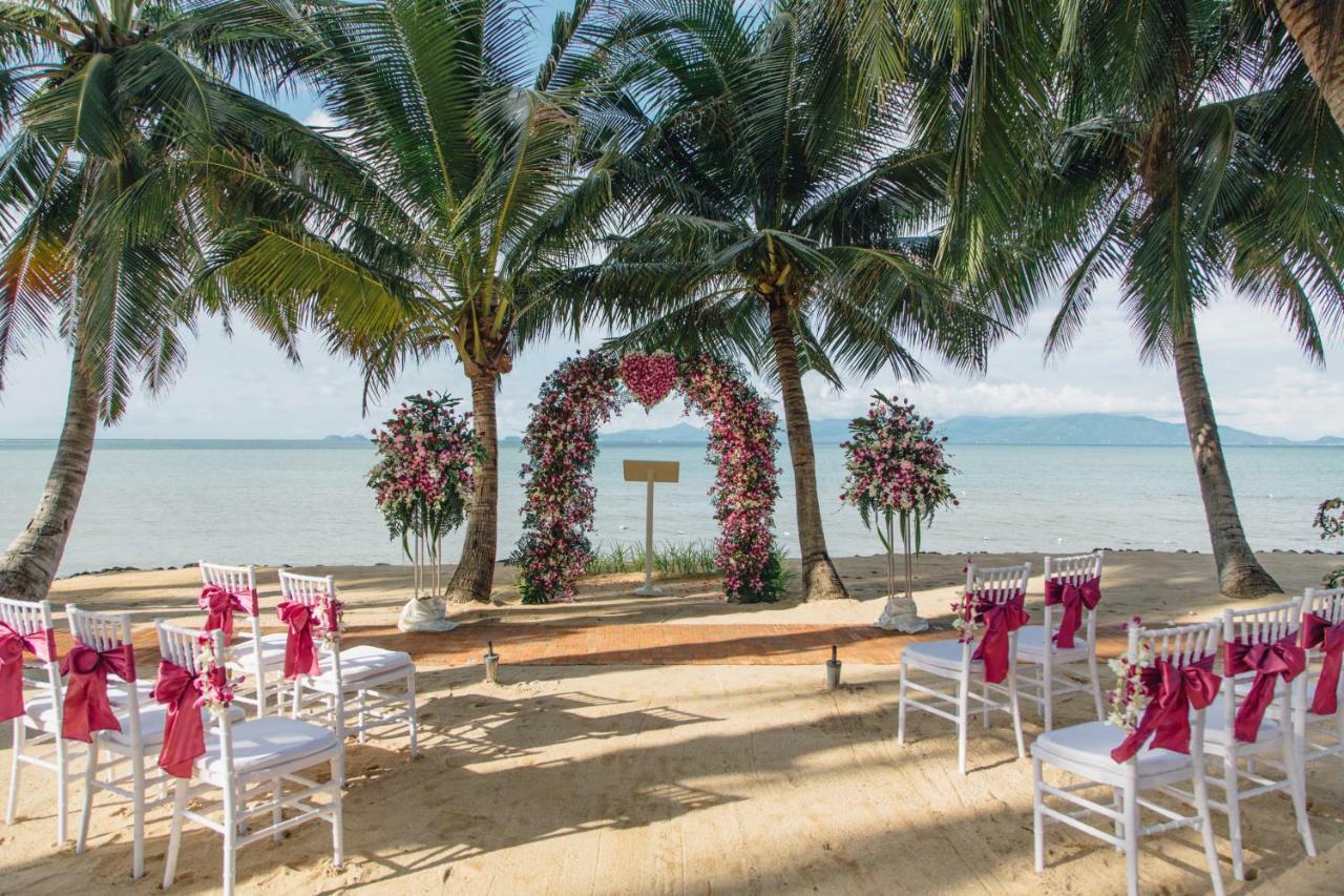 Paradise Beach Resort, Koh Samui - Sha Extra Plus Mae Nam Beach Eksteriør bilde